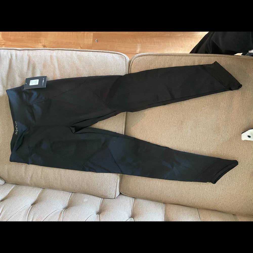 Fashion nova leggings.